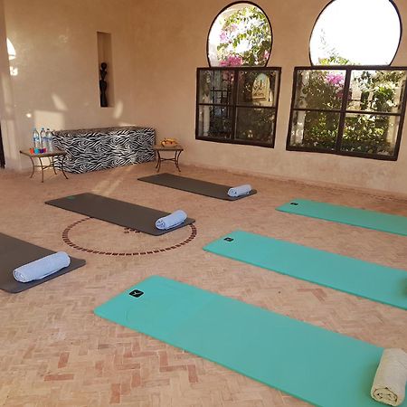 Les Jardins De Mogador Yoga Et Spa 索维拉 外观 照片