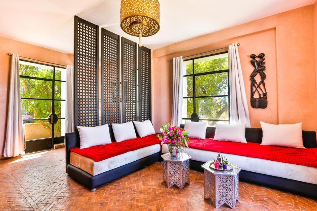 Les Jardins De Mogador Yoga Et Spa 索维拉 外观 照片