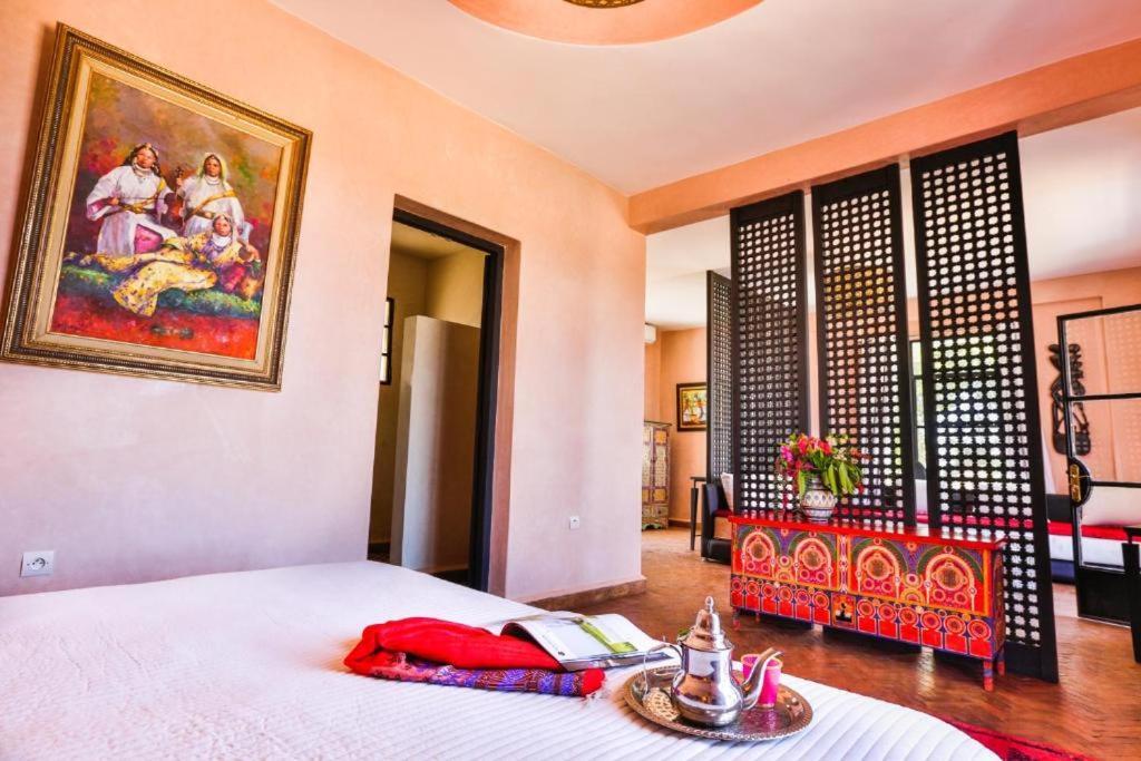 Les Jardins De Mogador Yoga Et Spa 索维拉 外观 照片