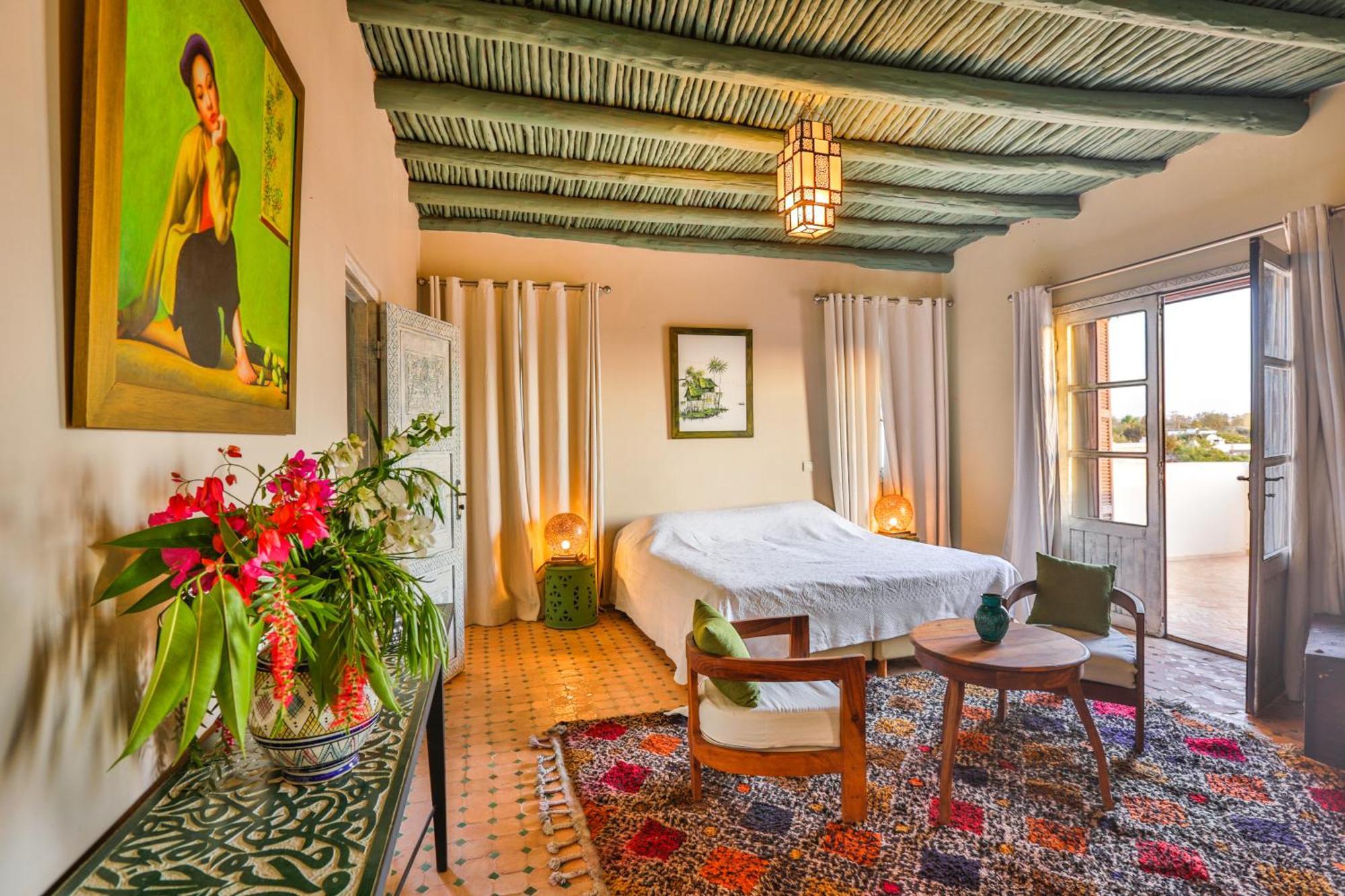 Les Jardins De Mogador Yoga Et Spa 索维拉 外观 照片