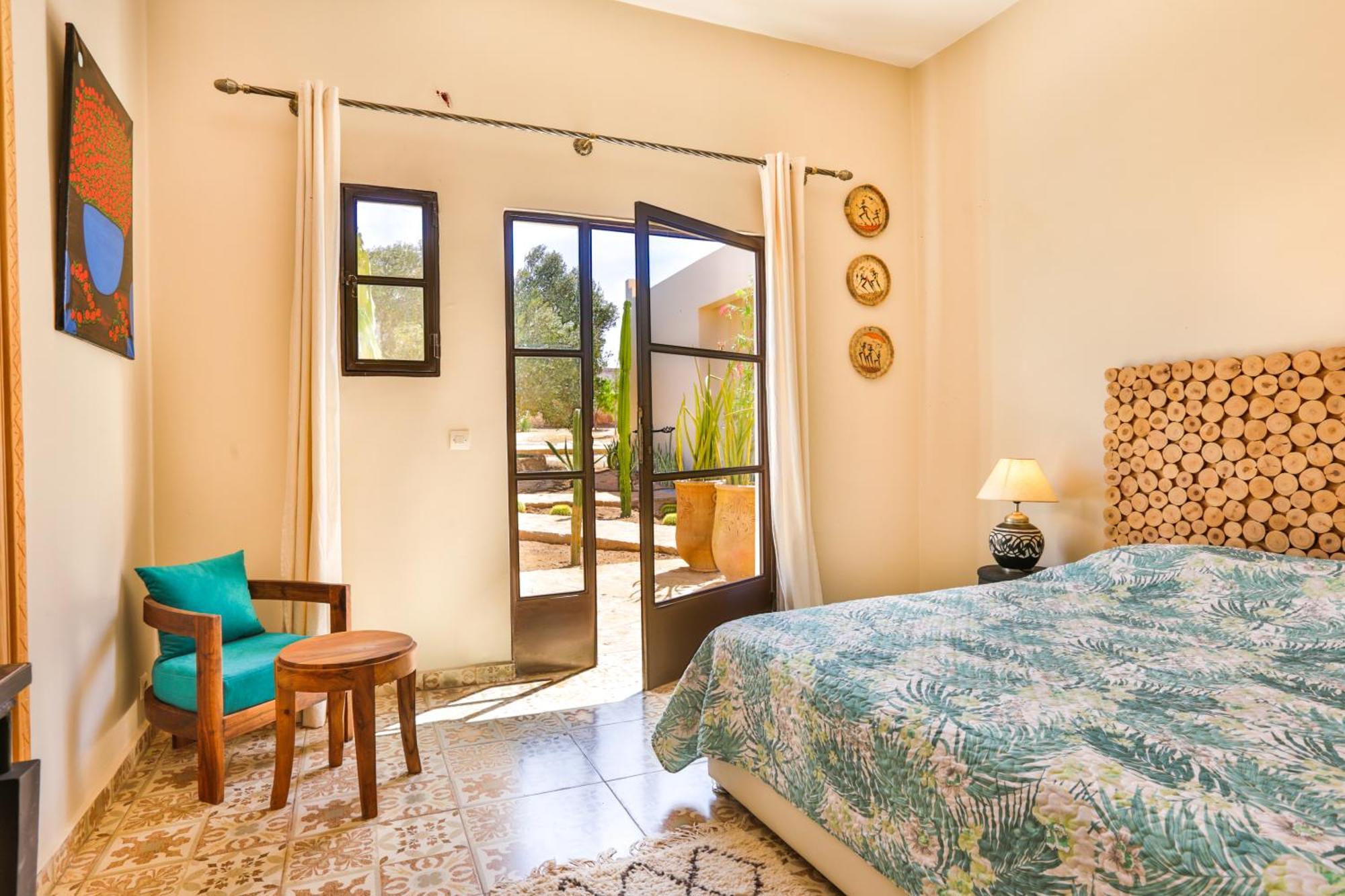Les Jardins De Mogador Yoga Et Spa 索维拉 外观 照片