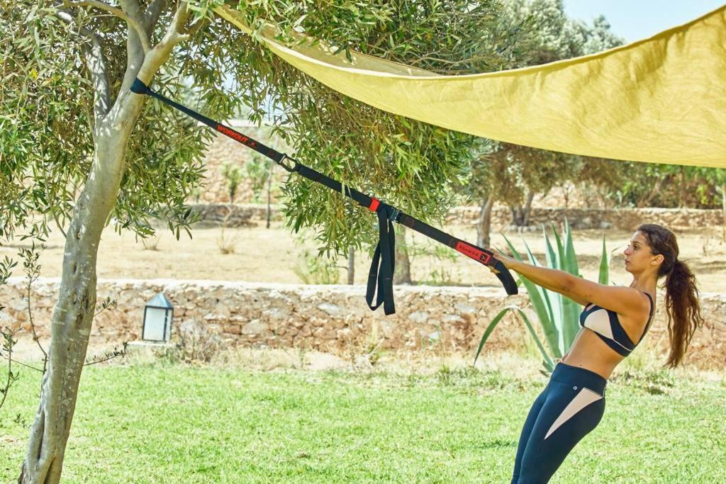 Les Jardins De Mogador Yoga Et Spa 索维拉 外观 照片