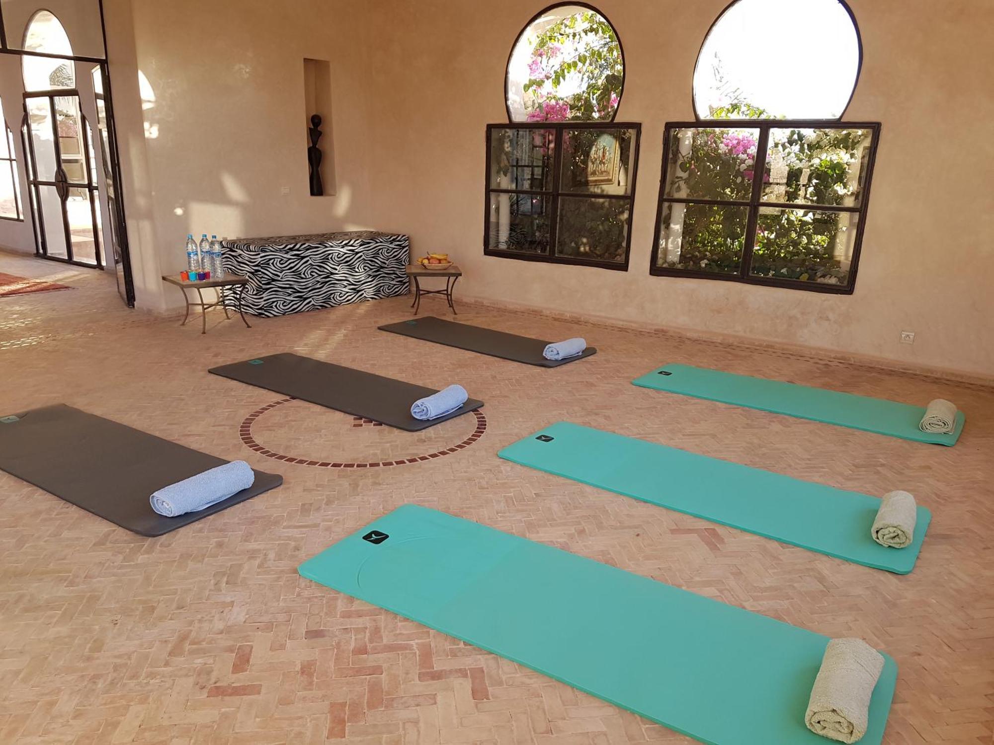 Les Jardins De Mogador Yoga Et Spa 索维拉 外观 照片