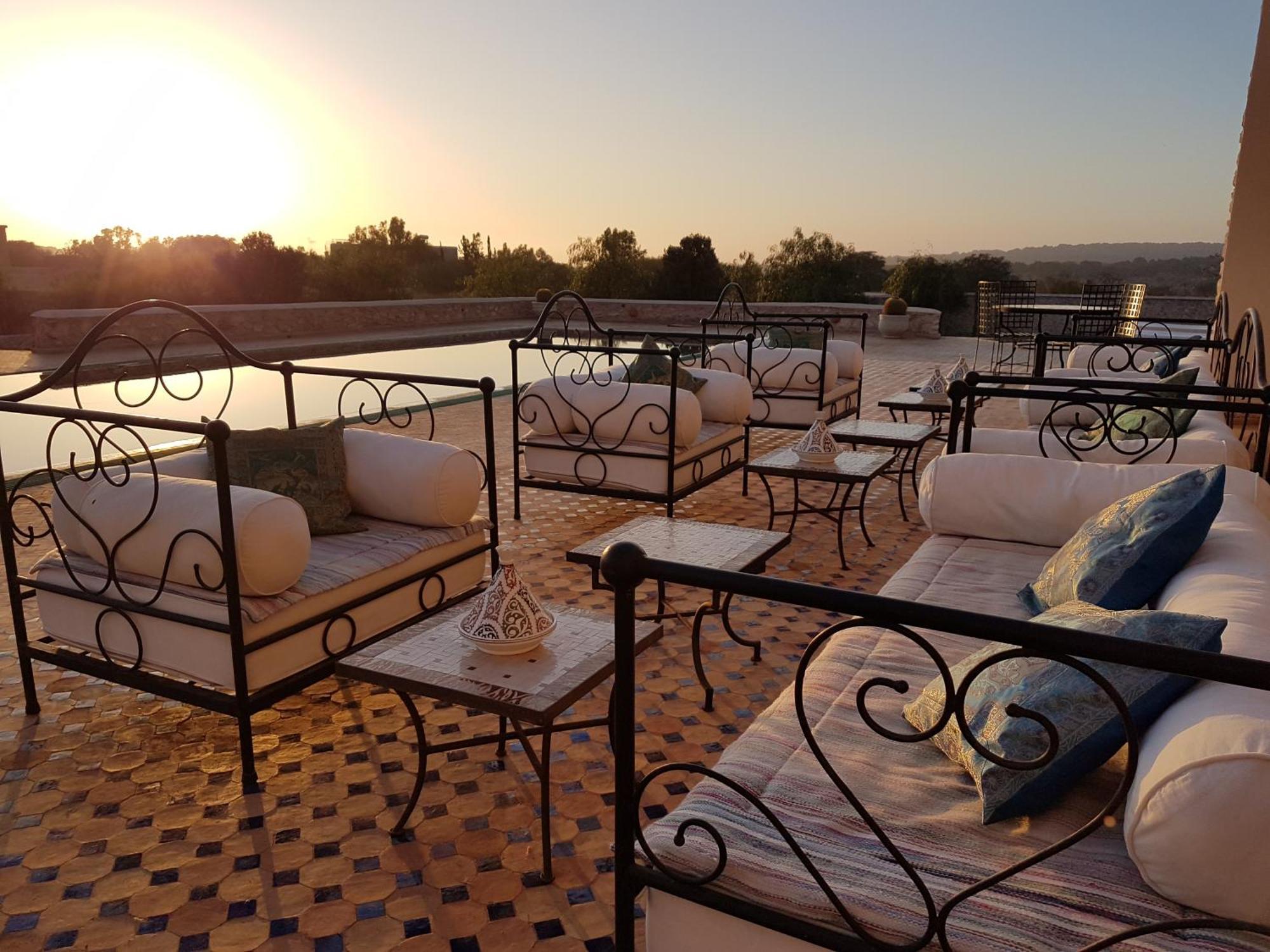 Les Jardins De Mogador Yoga Et Spa 索维拉 外观 照片