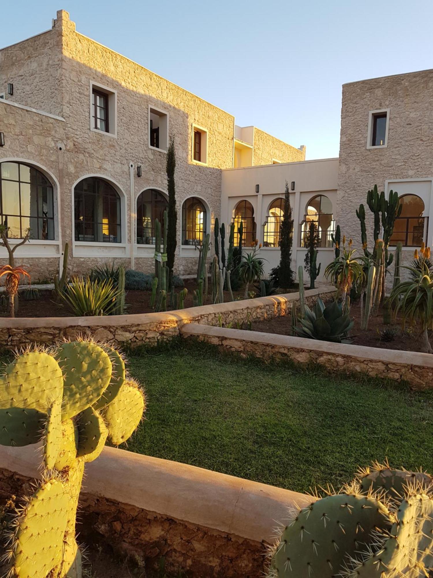 Les Jardins De Mogador Yoga Et Spa 索维拉 外观 照片