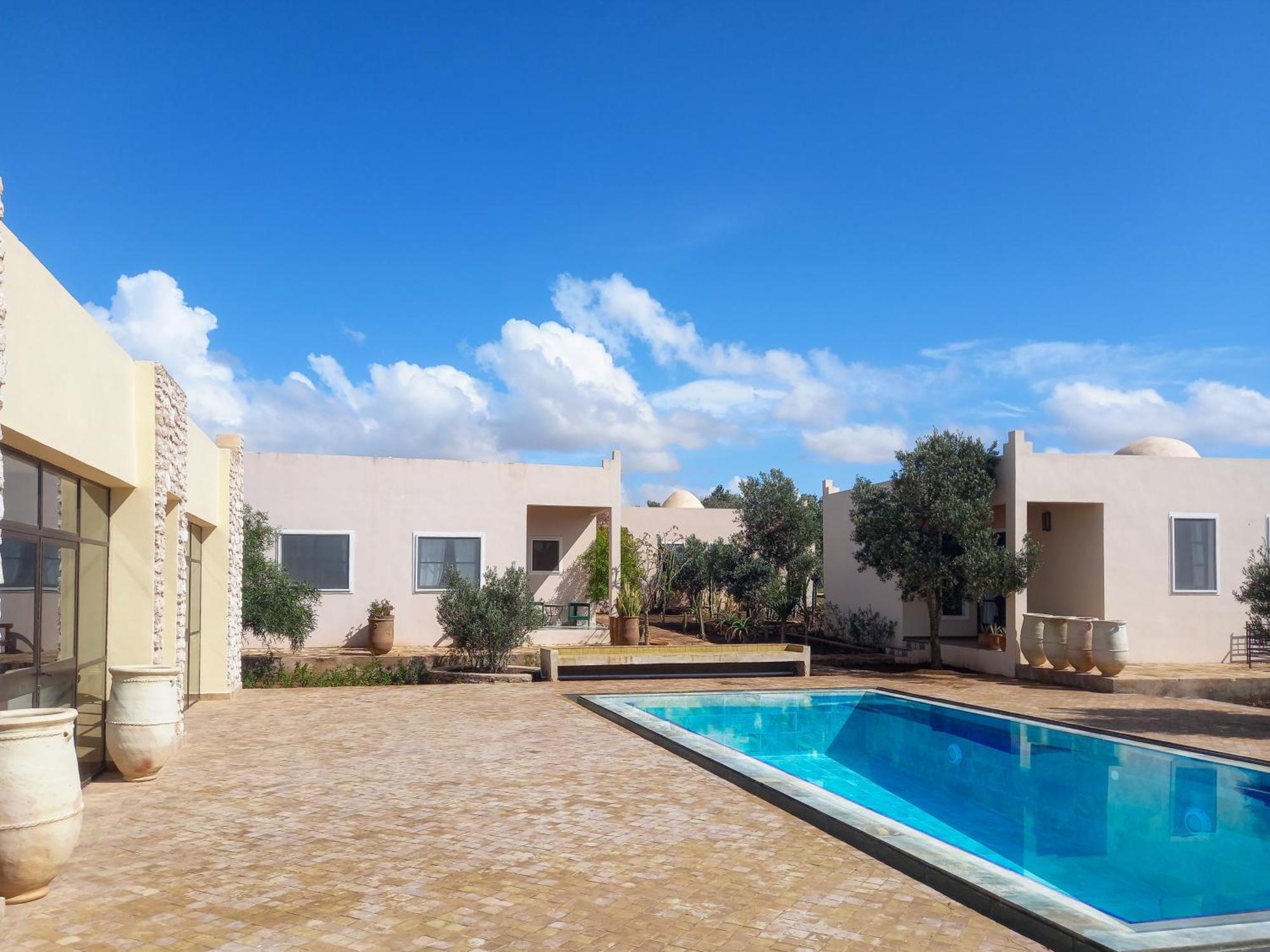 Les Jardins De Mogador Yoga Et Spa 索维拉 外观 照片